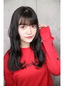 サロンドミルク 原宿(salon de MiLK) 【salon de MiLK 原宿】ブルージュ×ゆるウェーブ