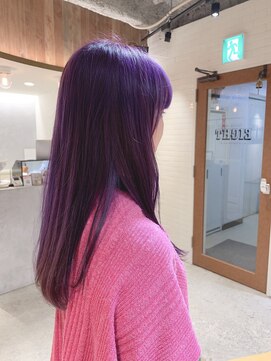 エイト 溝の口店(EIGHT) 【EIGHT溝の口】デザインカラー_切りっぱなし