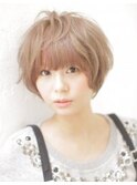 【MODEKs improve店】大人かわいい　丸みショート