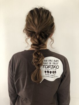 トリコ(TORIKO) あみおろし【TORIKO】RIHO☆