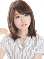 エマージュ 渋谷(Emerge)&nbsp;ショコラカラーでツヤ感アップ、上品な女らしさをアピール