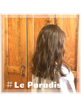 ルパラディ(leparadis) 【シフォンウェーブ】