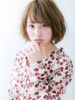 フェイス 赤羽 ネオ(face Akabane neo)&nbsp;ゆるふわボブ/モカブラウン