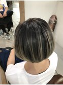 ショートバレイヤージュ