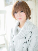 クオーレ ヘア アンジュ 水戸店(CUORE HAIR ange)&nbsp;*ange水戸*…個性的カラーの大人かわいいマニッシュショートａ