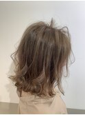 シースルーボブ　グレージュ♪【OAKあざみ野】