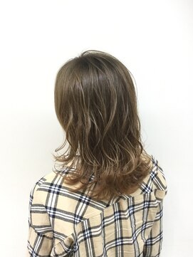 ボイス ワイズ ブランド(VOiCE Y's BRAND) 久留米【VOiCE】アッシュベージュカラー