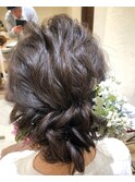 hair arrange