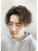 メンズスタイル☆ツイストスパイラルパーマ