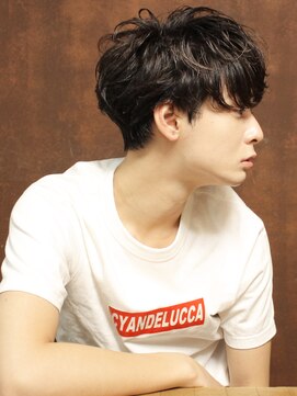 シアンデルカ(CYANDELUCCA) 大人マッシュパーマ