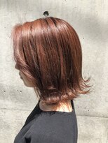 ロンドアベニール 北千住(Lond avenir)&nbsp;namie  ピンクブラウンボブ