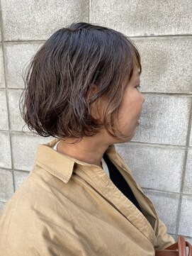 ミジョレ(MIJYORE) ワンレンウェーブ