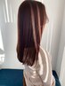 【韓国式】髪質改善コモレビTR＋縮毛矯正◎柔らかさ◎ツヤ