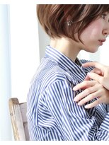 フェリア 緑地公園(FERIA)&nbsp;【FERIA 緑地公園】イルミナカラー☆首見せワンサイドショート