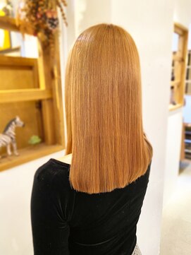 ボスコ 下北沢店(bosco) boscoあべ  柔らかベージュ