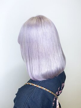 シンシェアサロン 原宿店(Qin shaire salon) MAKOTO☆韓国式ホワイトラベンダー