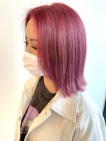 フェーディン(fa/din)&nbsp;マゼンタピンクミディ