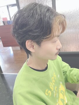 コルト(COLT) フレーミングカラー×ベージュ