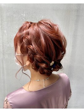 トータルビューティーサロン アイム(total beauty salon Aim) あみこみアップ