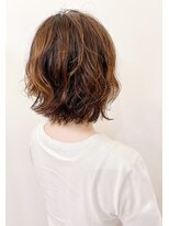 リアン(Lian) 【パーマ】切りっぱなしの外ハネボブパーマ