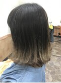 グラデーションミルクティー