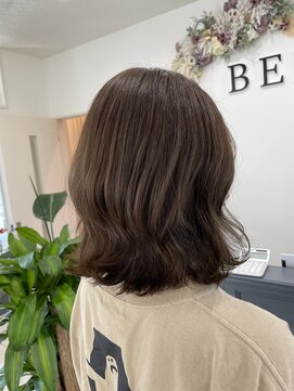 ベルバイグレイス(BELLE by grace) ミルクティーグレージュ