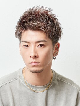 ネクサス 田町店 男らしいアップバングショート