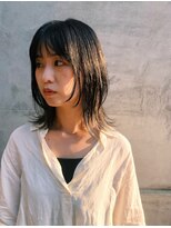 モロコ 神保町 小川町店(moloco)&nbsp;大人ガーリー/似合わせカット/ダークアッシュ【神保町/ 九段下】