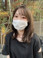 バルス(BLS)&nbsp;透明感のあるアッシュベージュ【藤枝/髪質改善/デザインカラー】