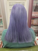 クリーン ヘアデザイン(CLLN hair Design)&nbsp;ホワイトラベンダーアッシュ