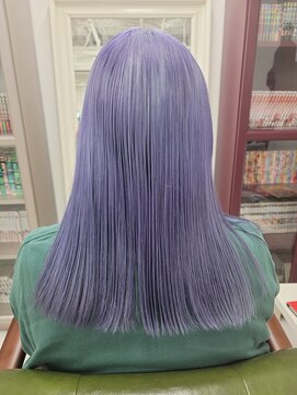 クリーン ヘアデザイン(CLLN hair Design) ホワイトラベンダーアッシュ