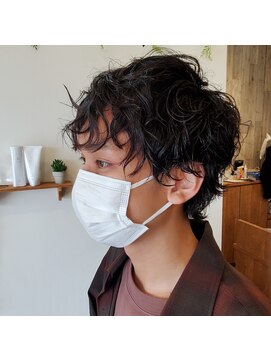 クラップヘアー ランドマーク(CLAPHAIR LANDMARK) スパイラルパーマ