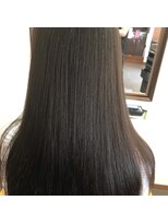 ちいさな美容室 庵(an)&nbsp;男子うけ抜群　清楚なツヤ髪