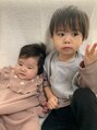 セシル 高津店(SECIL)&nbsp;2児の父です。暴れん坊のモンスターと楽しく過ごしています