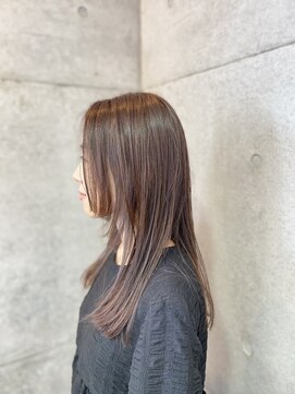 ムーサ(musa) 顔周りシャギー