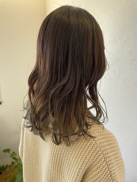 トムヘアー(TOM HAIR) 裾カラー