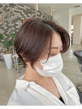 カットアンドトータルビューティ ヴァンキャトル(Cut&Total Beauty VINGT QUATRE) ハンサムショート