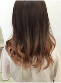 可愛いロングヘア