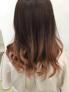 コアフィールド マサコ島田店 可愛いロングヘア