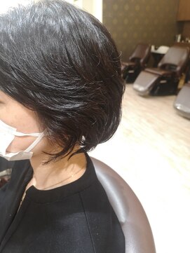 ルシードスタイル クリザンテーム 大人女性おすすめパーマスタイル