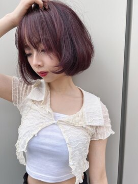 ローバー(ROAVER) ROAVER 成田英生マイケル　韓国ヘア　ダブルカラー