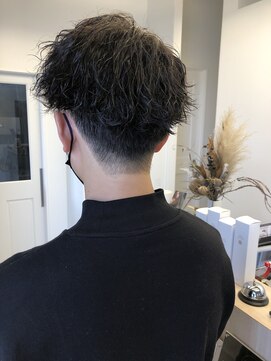 アルドラ(ALUDRA) ツイストスパイラルパーマ