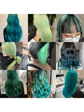 テテ(TETE) グリーン　心斎橋×長堀橋