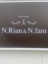 Rian & fam 【リアン アンド ファム】 