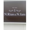 リアン アンド ファム(Rian & fam)のお店ロゴ