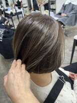 プライズ アイリス 池袋東口店(prize Iris) 白髪ぼかしハイライトイルミナカラー¥16500