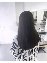 レフ(LEF)&nbsp;ダークシルバーベージュ/ダブルカラー/ケアブリーチ/ハイトーン