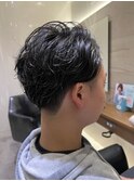 メンズパーマ/メンズカット/メンズショート/ふんわりパーマ