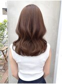 20代30代40代◎栗色波巻きミルクチョコレート艶感エギョモリ