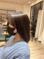 サラ(sarah)&nbsp;【渡邉優太】縮毛矯正/酸性ストレート